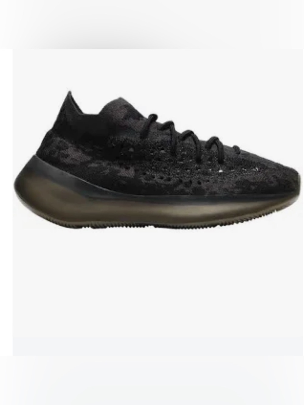 Yeezy Boost 380 Onyx grade school 4.5